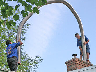 Chimney Liner Installation - Hudson Valley NY