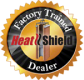 Factory Trained Heatshield Logo