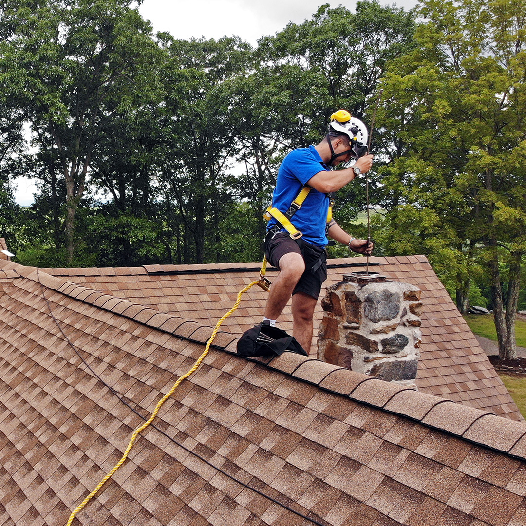 chimney sweeping in Pawling & Red Hook, NY